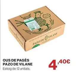 Pazo de villarei - ous de pages