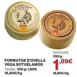 Vega sotuelamos - formatge d'ovella
