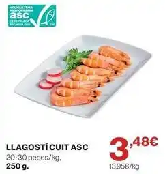 Hipercor Llagostí cuit asc oferta