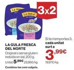 Hipercor La gula del norte - fresca oferta