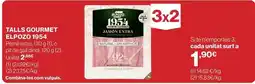 Hipercor Elpozo - talls gourmet elpozo 1954 oferta