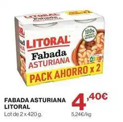 Hipercor Litoral - fabada asturiana oferta