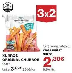 Hipercor Original churros - xurros oferta