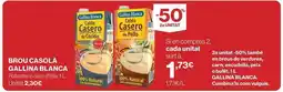 Hipercor Gallina blanca - brou casola oferta
