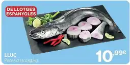 Hipercor Peces d'ia 2 kg oferta
