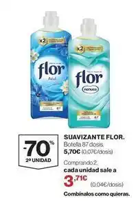 El Corte Inglés Flor - suavizante oferta