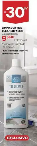 El Corte Inglés It - limpiador tile oferta