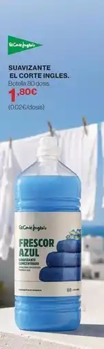 El Corte Inglés El corte inglés - suavizante oferta