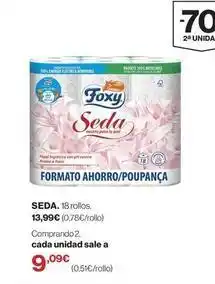 El Corte Inglés Foxy - sedia oferta