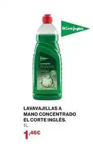 El Corte Inglés El corte inglés - lavavajillas a mano concentrado oferta