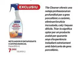 El Corte Inglés Nuncas - netejador d'entapissats icatifies oferta
