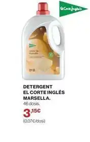 El Corte Inglés Marsella - detergent el corte inglés oferta