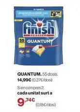 El Corte Inglés Finish - quantum oferta