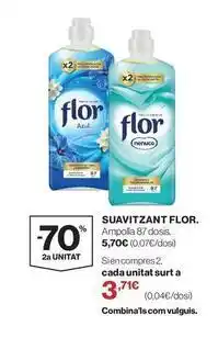 El Corte Inglés Flor - suavitzant oferta
