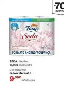 El Corte Inglés Foxy - sedia oferta