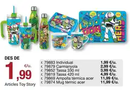 BonpreuEsclat Wow - artícles toy story oferta