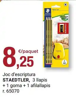 BonpreuEsclat Staedtler - joc d'escriptura oferta
