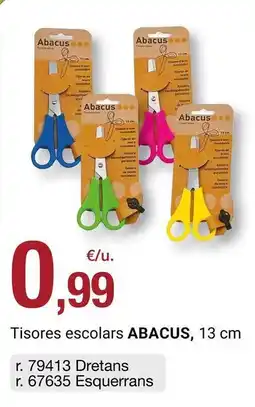 BonpreuEsclat Abacus - tisores escolarsa oferta