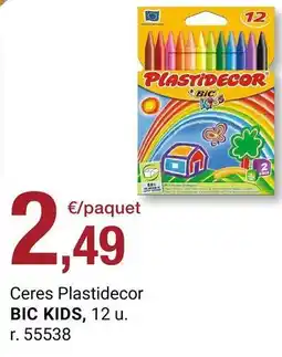 BonpreuEsclat Bic - ceres plastidecor oferta