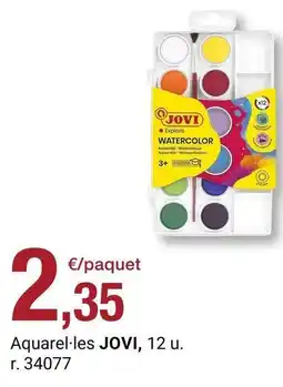 BonpreuEsclat Jovi - aquarel-les oferta