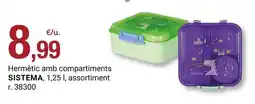 BonpreuEsclat Sistema - hermétic amb compartiments oferta