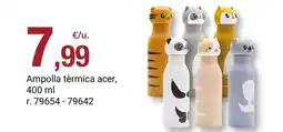 BonpreuEsclat Acer - ampolla termica oferta