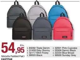 BonpreuEsclat Eastpak - motxilla padded pakr oferta