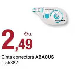BonpreuEsclat Abacus - cinta correctora oferta