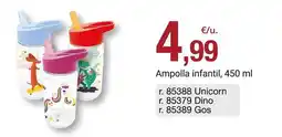 BonpreuEsclat Ampolla infantil oferta