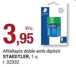 BonpreuEsclat Staedtler - afilallapis doble amb dipósit oferta
