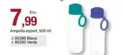 BonpreuEsclat Ampolla esport oferta