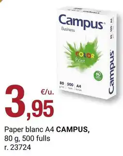 BonpreuEsclat Campus - paper blanc a4 oferta