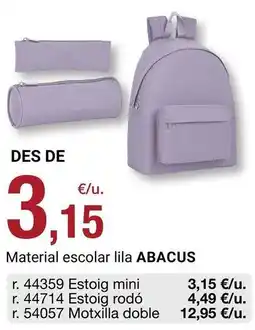 BonpreuEsclat Abacus - estaig mini oferta
