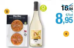 BonpreuEsclat Martiko - trotti di semidulce alumado oferta
