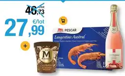 BonpreuEsclat Pescamar - langostino acetina oferta