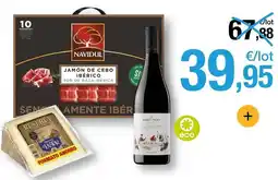 BonpreuEsclat Navidul - jamon de cebo iberico oferta