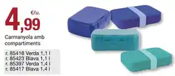 BonpreuEsclat Carmanyola amb compartiments oferta