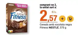 BonpreuEsclat Nestlé - cereals amb xocolata negra oferta