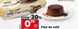 Dia Dia caprichoso - flan de café oferta