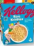 BonpreuEsclat Yellow kids rice krispies superfest orange flavour 55g oferta
