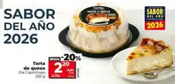 Dia Dia caprichoso - tarta de queso oferta