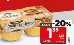Dia Dia caprichoso - flan de huevo oferta