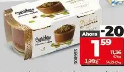 Dia Dia caprichoso - postre estilo dubai oferta