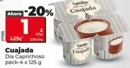 Dia Dia caprichoso - cuajada oferta