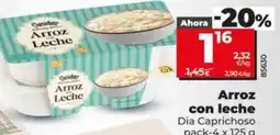 Dia Dia caprichoso - arroz con leche oferta