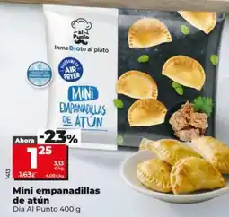 Dia Dia al punto - mini empanadillas de atún oferta