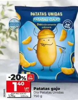 Dia Dia patatas unidas - patatas gajo oferta