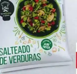 Dia Dia al punto - salteado de verduras oferta