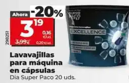 Dia Dia super paco - lavavajillas para máquina en cápsulas oferta