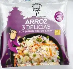 Dia Dia al punto - arroz 3 delicias oferta